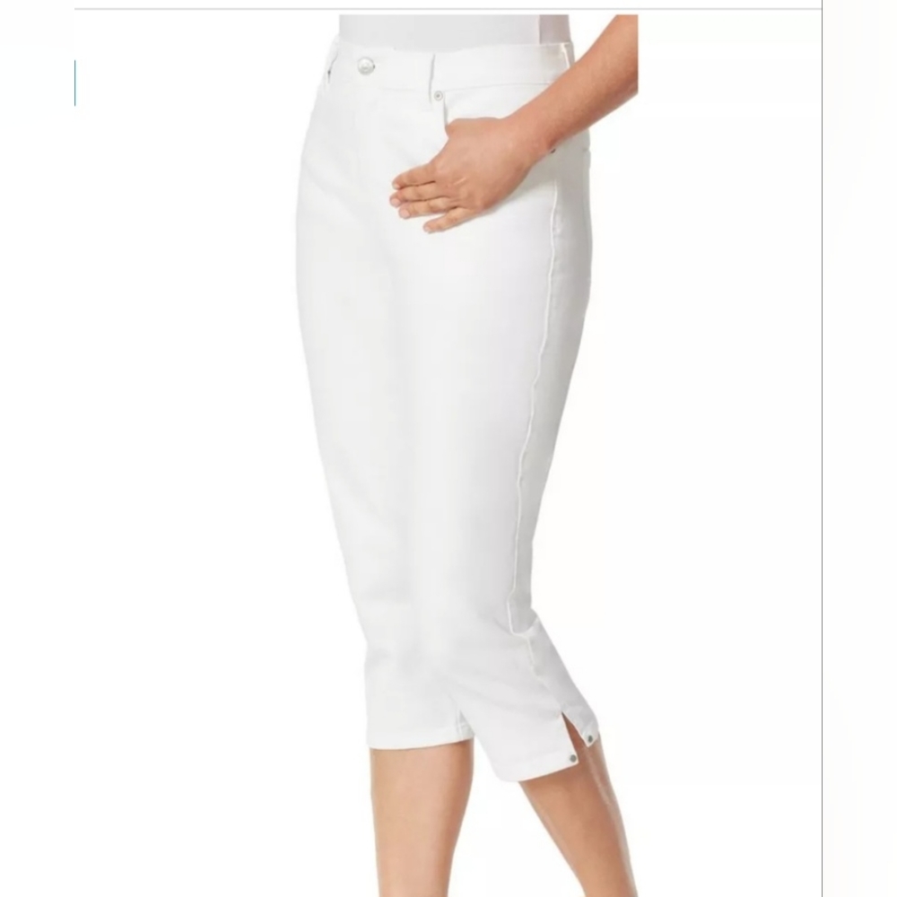 Gloria Vanderbilt Ladies Amada Capri Lenght Classic Rise Jeans